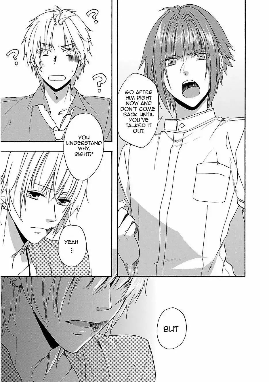 Shinobi yoru Koi wa Kusemono Chapter 16 20
